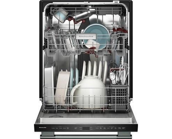 Lave-vaisselle intégré avec système de séchage avancé ProDry™ KitchenAid - KDTS724SJP