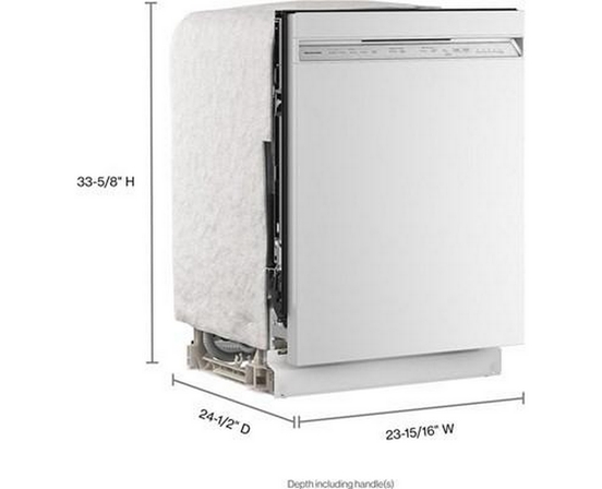 Lave-vaisselle intégré KitchenAid - KDFS224SWH