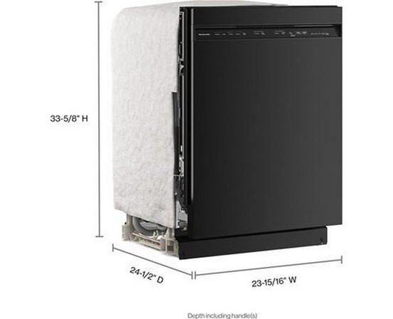 Lave-vaisselle intégré KitchenAid - KDFS224SBL