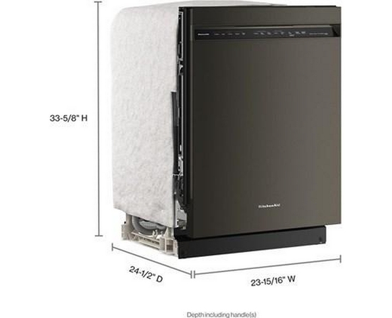 Lave-vaisselle intégré avec troisième panier KitchenAid - KDFS324SBE