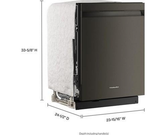 Lave-vaisselle intégré avec système Advanced ProDry™ KitchenAid - KDPS624SBE