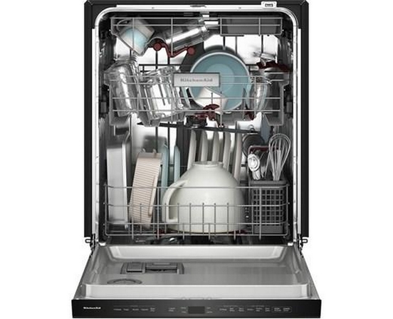 Lave-vaisselle intégré avec système Advanced ProDry™ KitchenAid - KDPS624SBE