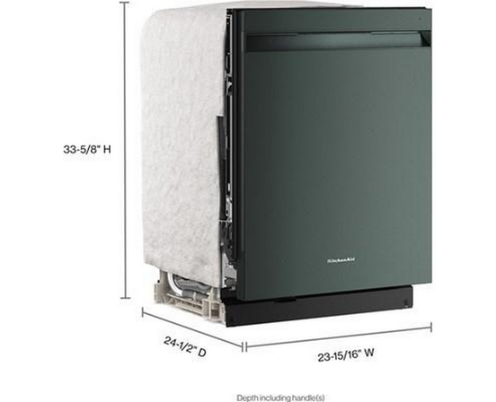 Lave-vaisselle intégré avec système Advanced ProDry™ KitchenAid - KDPS624SJP