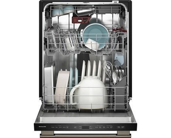 Lave-vaisselle intégré avec troisième panier KitchenAid - KDTS324SBE
