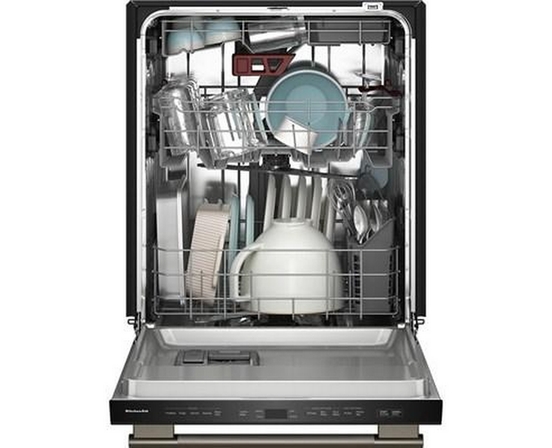 Lave-vaisselle intégré avec troisième panier KitchenAid - KDTS324SBE