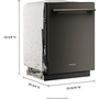 Lave-vaisselle intégré avec troisième panier KitchenAid - KDTS324SBE