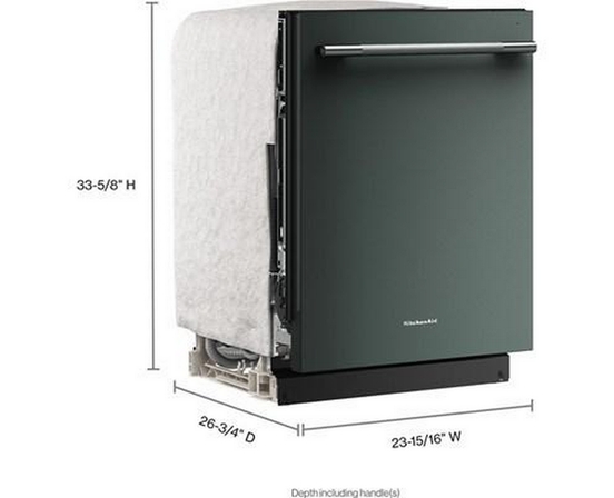 Lave-vaisselle intégré avec troisième panier KitchenAid - KDTS324SJP