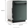 Lave-vaisselle intégré avec troisième panier KitchenAid - KDTS324SJP