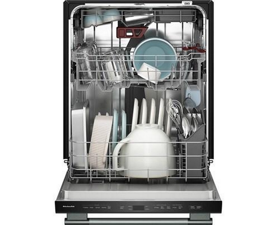 Lave-vaisselle intégré avec troisième panier KitchenAid - KDTS324SJP