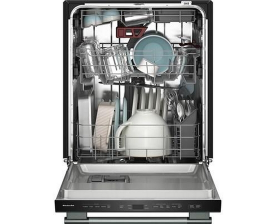 Lave-vaisselle intégré avec troisième panier KitchenAid - KDTS324SJP
