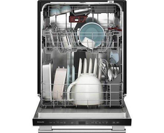 Lave-vaisselle intégré avec troisième panier KitchenAid - KDTS324SPS