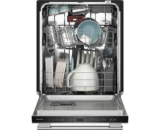 Lave-vaisselle intégré avec troisième panier KitchenAid - KDTS324SPS