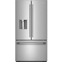 Réfrigérateur trois portes avec porte à deux battants de 36 po avec système distributeur d'eau et de glaçons KitchenAid - KRFF436SPS