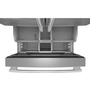 Réfrigérateur trois portes avec porte à deux battants de 36 po avec système distributeur d'eau et de glaçons KitchenAid - KRFF436SPS