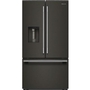 Réfrigérateur trois portes avec porte à deux battants de 36 po avec système distributeur d'eau et de glaçons KitchenAid - KRFF436SBE
