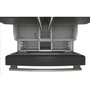 Réfrigérateur trois portes avec porte à deux battants de 36 po avec système distributeur d'eau et de glaçons KitchenAid - KRFF436SBE