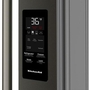 Réfrigérateur trois portes avec porte à deux battants de 36 po avec système distributeur d'eau et de glaçons KitchenAid - KRFF436SBE