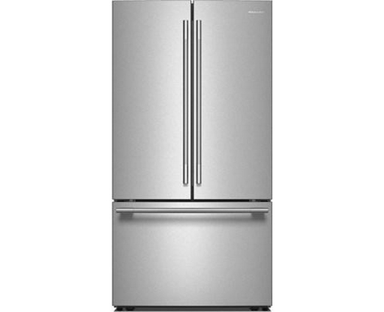 Réfrigérateur trois portes avec porte à deux battants de 36 po KitchenAid - KRFF336SPS
