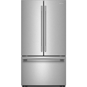 Réfrigérateur trois portes avec porte à deux battants de 36 po KitchenAid - KRFF336SPS