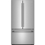 Réfrigérateur trois portes avec porte à deux battants de 36 po KitchenAid - KRFF336SPS