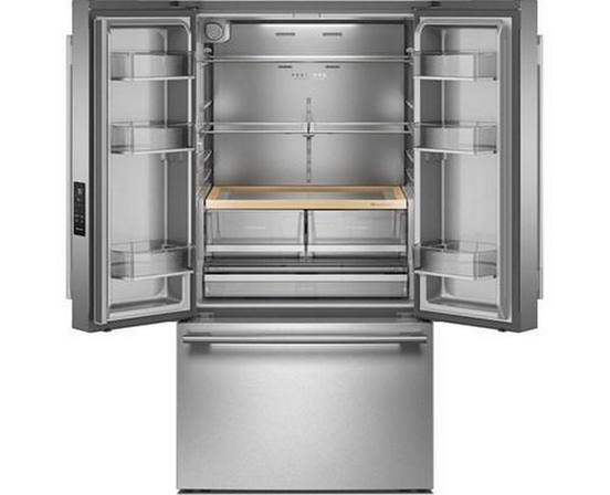 Réfrigérateur trois portes avec porte à deux battants de 36 po KitchenAid - KRFF336SPS