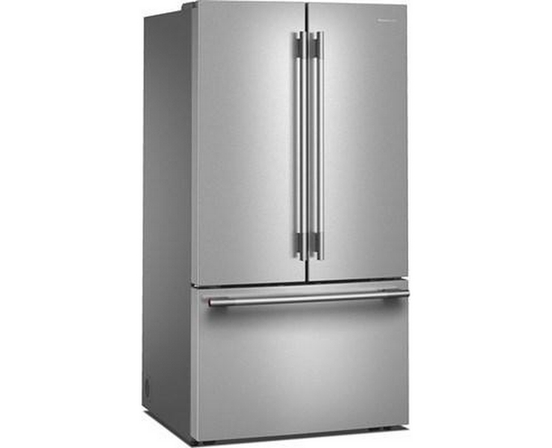 Réfrigérateur trois portes avec porte à deux battants de 36 po KitchenAid - KRFF336SPS