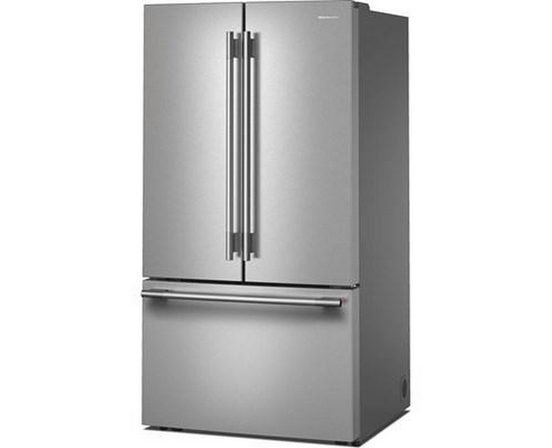 Réfrigérateur trois portes avec porte à deux battants de 36 po KitchenAid - KRFF336SPS