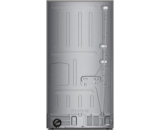 Réfrigérateur trois portes avec porte à deux battants de 36 po KitchenAid - KRFF336SPS