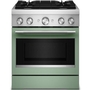 Cuisinière autoportante bi-énergie de style commercial de 30 po KitchenAid - KFDS930SDC