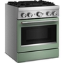 Cuisinière autoportante bi-énergie de style commercial de 30 po KitchenAid - KFDS930SDC