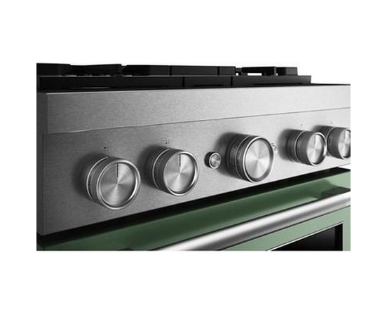 Cuisinière autoportante bi-énergie de style commercial de 30 po KitchenAid - KFDS930SDC
