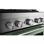 Cuisinière autoportante bi-énergie de style commercial de 30 po KitchenAid - KFDS930SDC