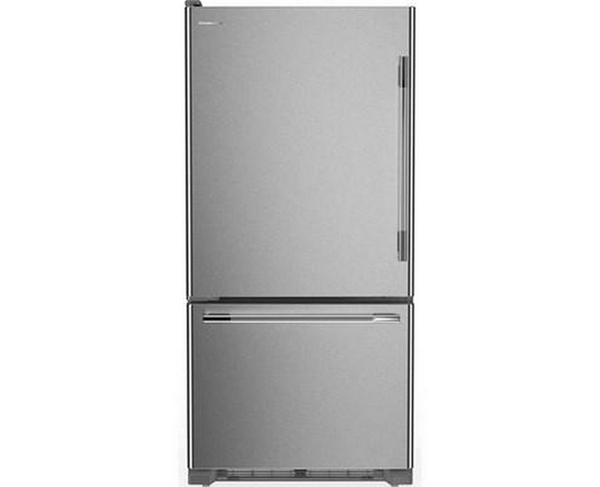 Réfrigérateur à congélateur inférieur autoportant de 30 po, 19 Pi cu.. KitchenAid - KRBL130SPS