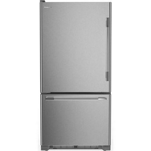 Réfrigérateur à congélateur inférieur autoportant de 30 po, 19 Pi cu.. KitchenAid - KRBL130SPS