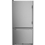 Réfrigérateur à congélateur inférieur autoportant de 30 po, 19 Pi cu.. KitchenAid - KRBL130SPS