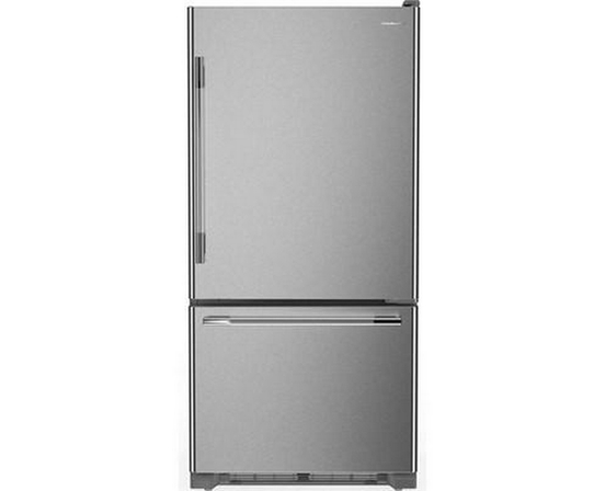 Réfrigérateur à congélateur inférieur autoportant de 30 po, 19 Pi cu.. KitchenAid - KRBR130SPS