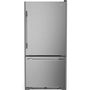 Réfrigérateur à congélateur inférieur autoportant de 30 po, 19 Pi cu.. KitchenAid - KRBR130SPS