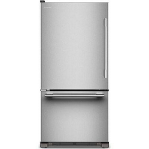 Réfrigérateur à congélateur inférieur autoportant de 33 po, 22 Pi cu.. KitchenAid - KRBL133SPS