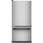 Réfrigérateur à congélateur inférieur autoportant de 33 po, 22 Pi cu.. KitchenAid - KRBL133SPS