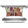 Réfrigérateur à congélateur inférieur autoportant de 33 po, 22 Pi cu.. KitchenAid - KRBL133SPS