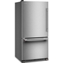 Réfrigérateur à congélateur inférieur autoportant de 33 po, 22 Pi cu.. KitchenAid - KRBL133SPS