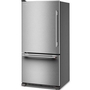 Réfrigérateur à congélateur inférieur autoportant de 33 po, 22 Pi cu.. KitchenAid - KRBL133SPS