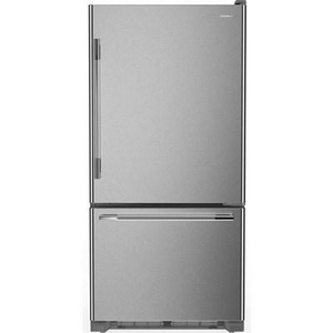 Réfrigérateur à congélateur inférieur autoportant de 33 po, 22 Pi cu.. KitchenAid - KRBR133SPS