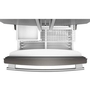 Réfrigérateur trois portes avec porte à deux battants à profondeur de comptoir de 36 po, 20 Pi cu. avec distributeur d'eau KitchenAid - KRFC136SPS