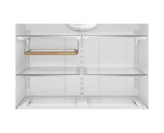 Réfrigérateur trois portes avec porte à deux battants à profondeur de comptoir de 36 po, 21,9 Pi cu. avec machine à glaçons KitchenAid - KRFC136TPS
