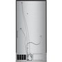 Réfrigérateur trois portes avec porte à deux battants à profondeur de comptoir de 36 po, 21,9 Pi cu. avec machine à glaçons KitchenAid - KRFC136TPS