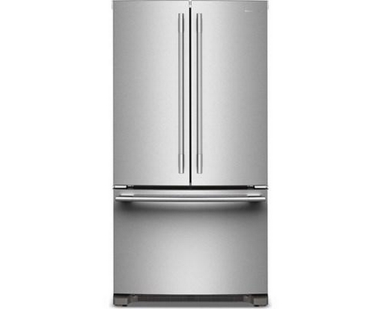 Réfrigérateur trois portes avec porte à deux battants de 36 po KitchenAid - KRFF136SPS
