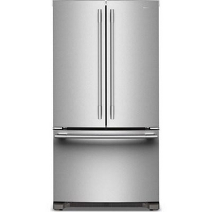 Réfrigérateur trois portes avec porte à deux battants de 36 po KitchenAid - KRFF136SPS