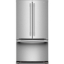 Réfrigérateur trois portes avec porte à deux battants de 36 po KitchenAid - KRFF136SPS