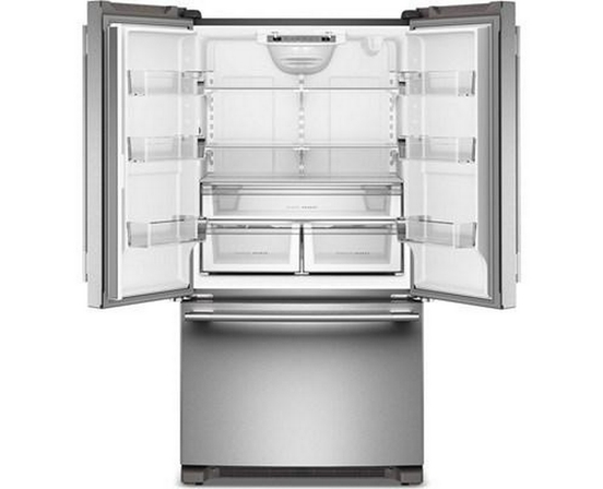 Réfrigérateur trois portes avec porte à deux battants de 36 po KitchenAid - KRFF136SPS